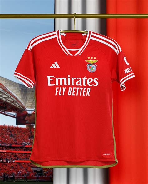 SL Benfica 2023-24 Home Kit