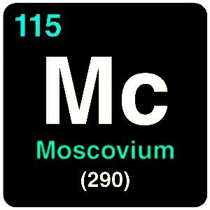 Moscovium (Ununpentium) - Element 115, Properties & Uses | Testbook.com