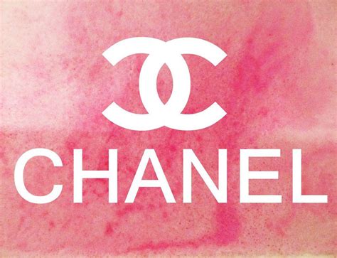 Pink Chanel Logo - LogoDix