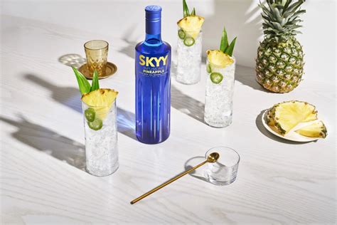 SKYY Infusions® Pineapple infused vodka | Skyy Vodka