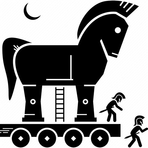 Trojan horse icon - Download on Iconfinder on Iconfinder