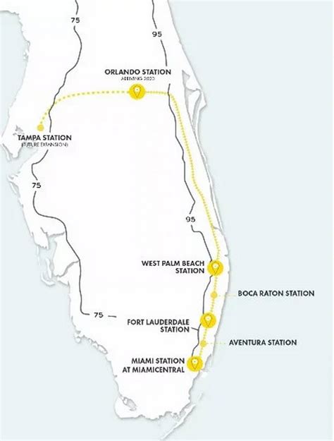 Brightline: Orlando stop ready to roll. Here are ticket prices | Miami ...