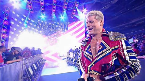 Cody Rhodes Entrance: WWE Raw, May 23, 2022 - YouTube