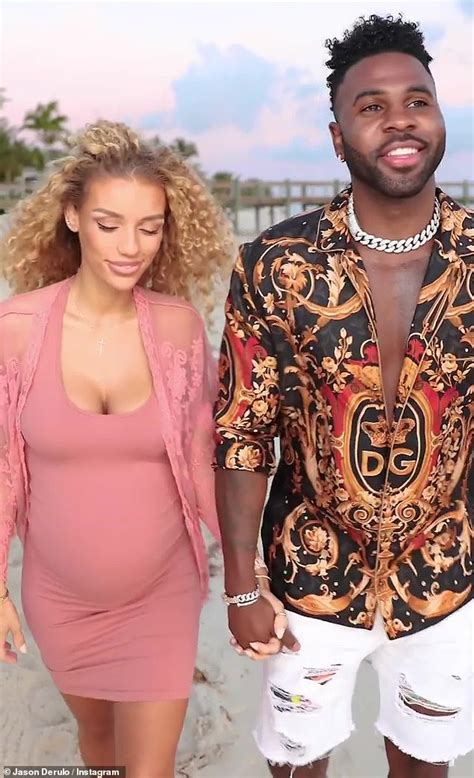 Jason Derulo and girlfriend Jena Frumes announce they are expecting ...