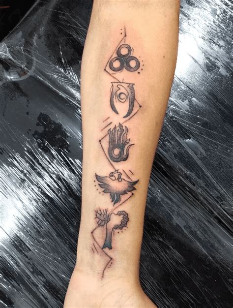 The Best Skyrim Tattoo Ideas - RPG Informer