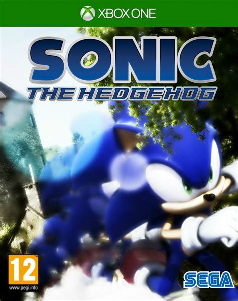 Sonic the Hedgehog '06 Remake Fan Cover (Xbox One) by XenokoHarinezumi ...