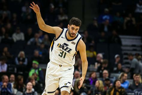 Georges Niang could be the Utah Jazz’s next starting power forward ...