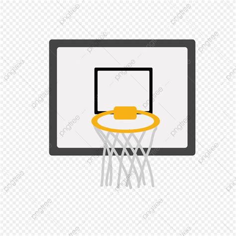 Basketball Hoop Clipart Transparent Background, Basketball Hoop ...