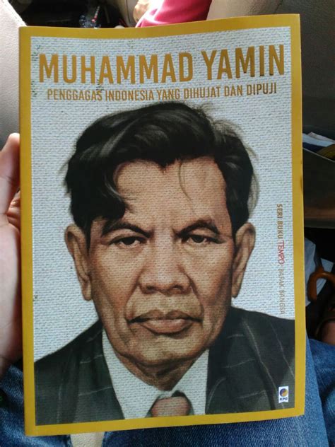 Biografi Pahlawan Moh Yamin – Goresan