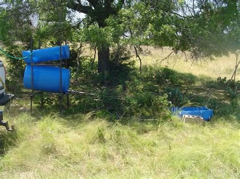 Pics of deer using your DIY water trough - TexasBowhunter.com Community Discussion Forums | Diy ...