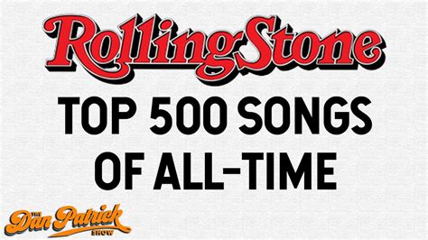 Did Rolling Stone's Top 500 Songs Of All-Time List Get DP's Approval ...