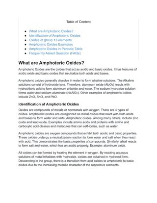 Amphoteric Oxides - Identification, Examples, & Faq’s.pdf