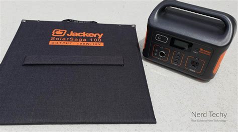 Jackery Explorer 500 Portable Power Station Review - Nerd Techy