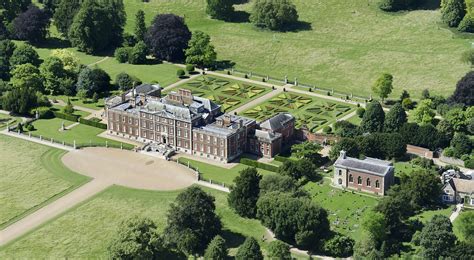 Wimpole Hall & Estate aerial view | Wimpole Estate - Nationa… | Flickr