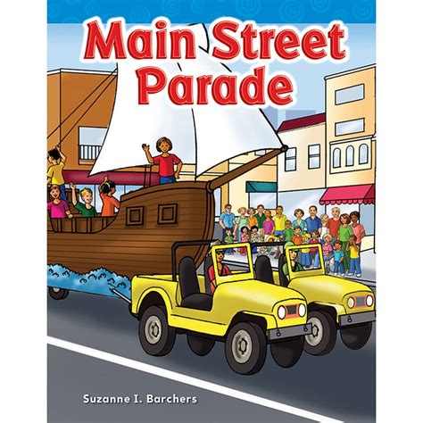 Main Street Parade - SEP13921 | Shell Education | Learn to Read Readers