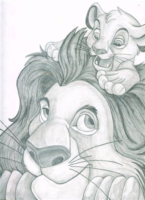 The Lion King | Disney drawings sketches, Disney art drawings, Lion ...