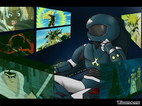 TOONAMI by Rakkushi | Anime, Classic cartoon characters, Classic cartoons