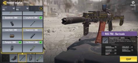 COD Mobile Gunsmith: Everything you need to know