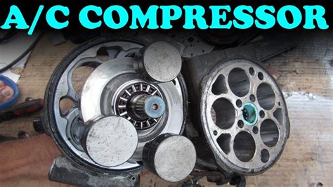 How an A/C Compressor Works - YouTube