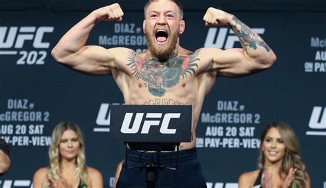 UFC 202 weigh-in results: McGregor (168), Diaz (170.5) make weight | MMA Junkie