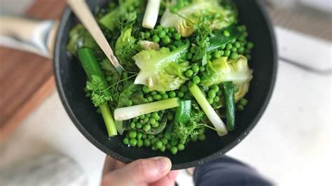 French Peas & Braised Butter Lettuce | Simple. Tasty. Good.