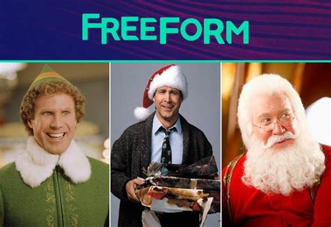 Freeform 25 Days of Christmas 2016 Movie Schedule • MidgetMomma