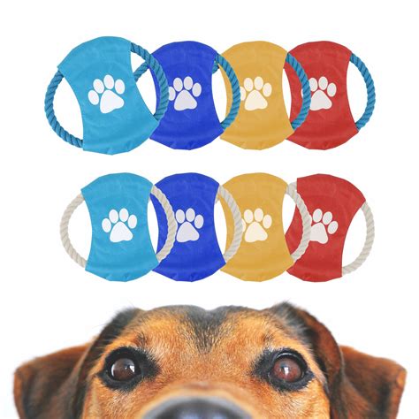 Promotional Rope Dog Frisbee - Promotional Products for Pets