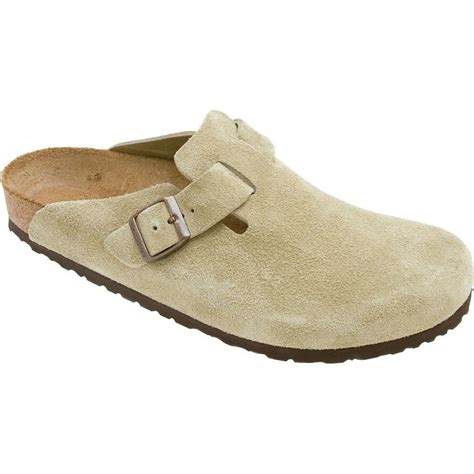 Birkenstock Boston Suede Clog - Women's | Backcountry.com