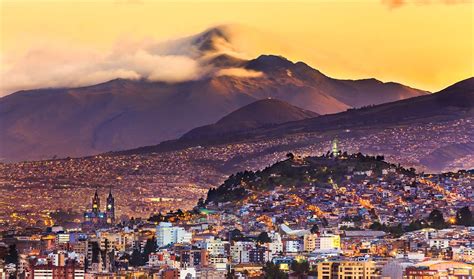 A capital city high in the Andes, Quito is dramatically situated ...