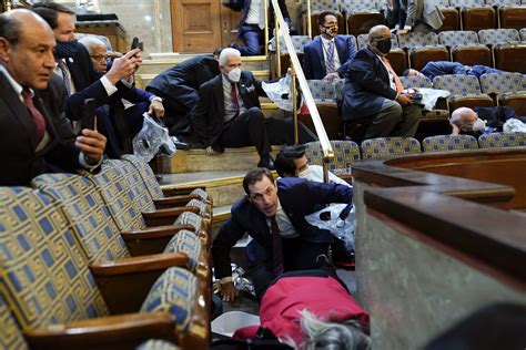 Colorado Members Of Congress Inside Capitol As Pro-Trump Extremists ...