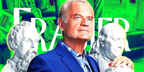 Kelsey Grammer Hopes to Bring Back Another Cheers Star for Frasier Reboot