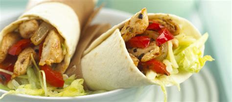 Chicken Fajita Wrap - La Tortilla Factory