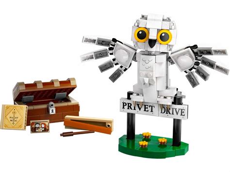 LEGO Hedwige au 4 Privet Drive 76425 - LEGO Harry Potter 2024 - Planète Briques