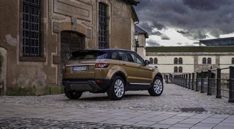 Jaguar Land Rover to Assemble Range Rover Evoque in India - GTspirit