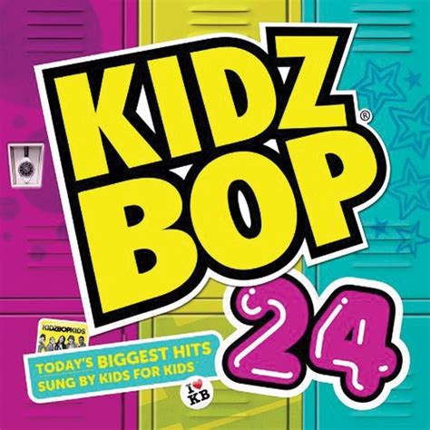 Kidz Bop 24 CD for Family Friendly Music with Today's Biggest Hits