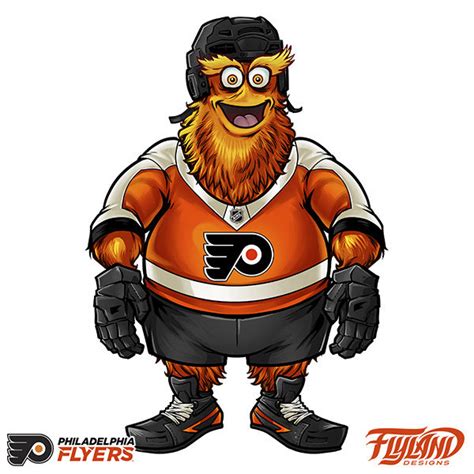 Philadelphia Flyers Official Mascot Design – Hireillo | Hire an Illustrator