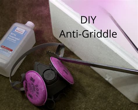 DIY $1300 Anti-Griddle for Under $15 : 5 Steps - Instructables