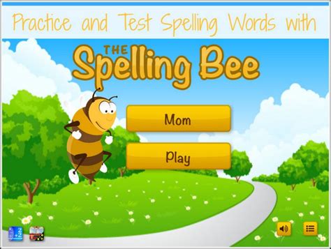 Practice and Test Spelling Words with The Spelling Bee App | Spelling bee, Spelling words ...