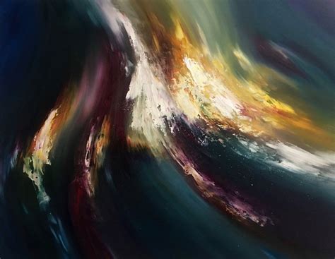 This Artist with Synesthesia Sees Colors in Music and Paints Your ...