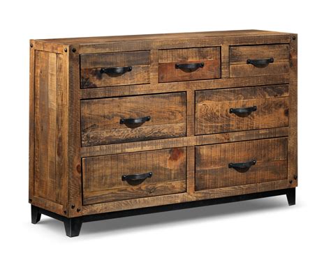 Maya Dresser - Rustic Pine | Leon's