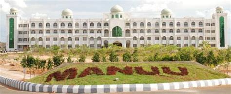 Admission for courses begin at Maulana Azad National Urdu University