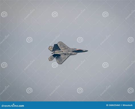 Military Fighter Jet during an Air Show Editorial Image - Image of fighter, military: 268625460