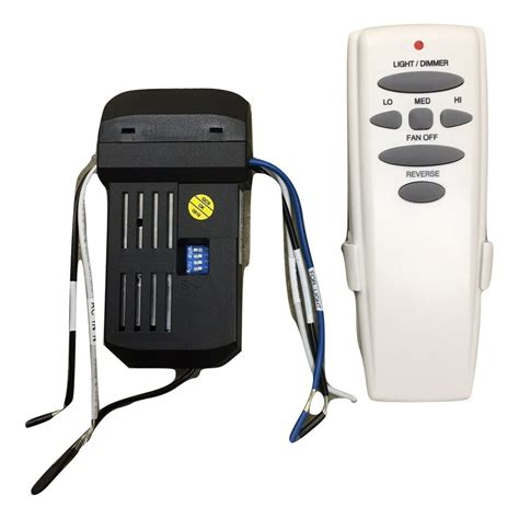 Ceiling Fan Remote Control Kit with Reverse Function for Down Light System - Walmart.com ...