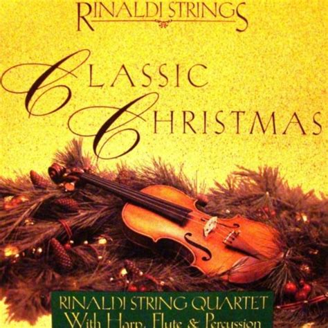 Christmas Concerto (Corelli) by Rinaldi String Quartet on Amazon Music ...