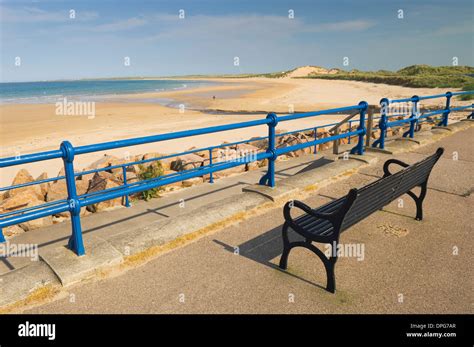 Fraserburgh beach and esplanade, Aberdeenshire, Scotland, UK Stock ...