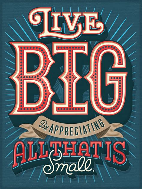 EM-Live-Big-FoT | Typography inspiration, Typographic quote, Typography quotes