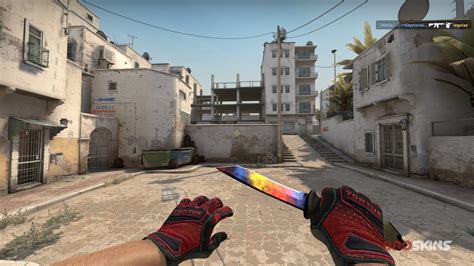 Specialist Gloves Crimson Kimono + Ursus Knife Marble Fade | BroSkins - CS 2 trade & skins