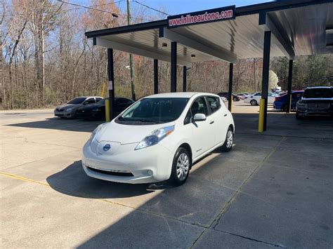 Used 2014 Nissan LEAF S For Sale ($7,500) | Karma of Fuquay Stock #337238