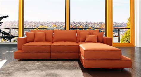 Orange Sofa - Freshnist Design