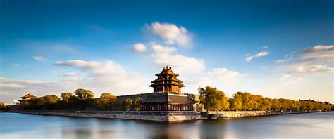 HD wallpaper: 3440x1440 px, architecture, China, photography, ultrawide | Wallpaper Flare